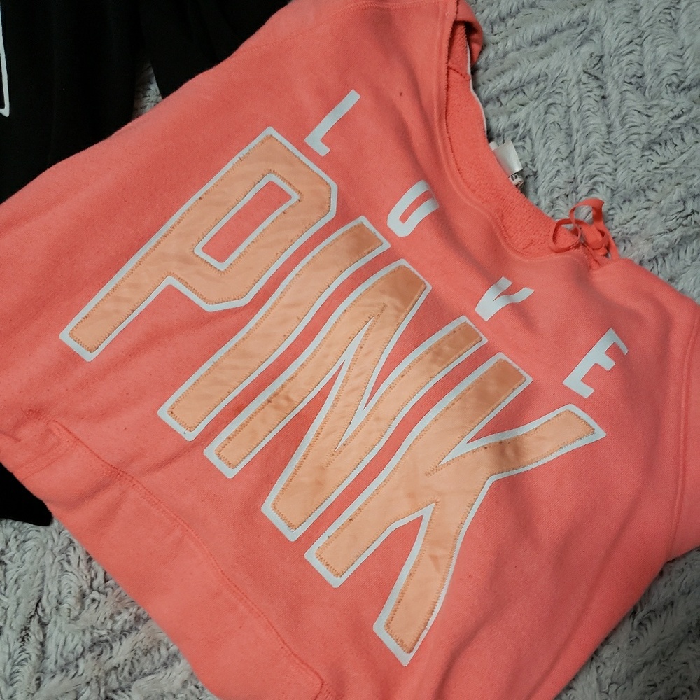 VS PINK long sleeve hoodie
